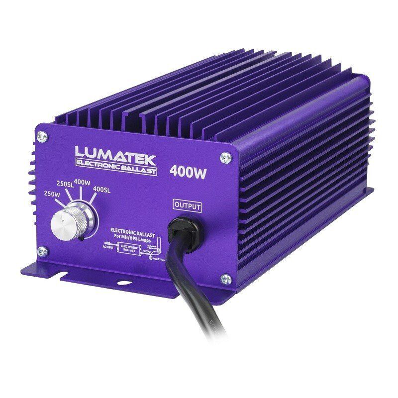 Lumatek Digital Ballast 400 Watt Dimmable+Superlumens