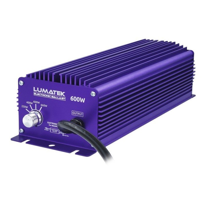 Lumatek Digital Ballast 600 Watt Dimmable+Superlumens - 1