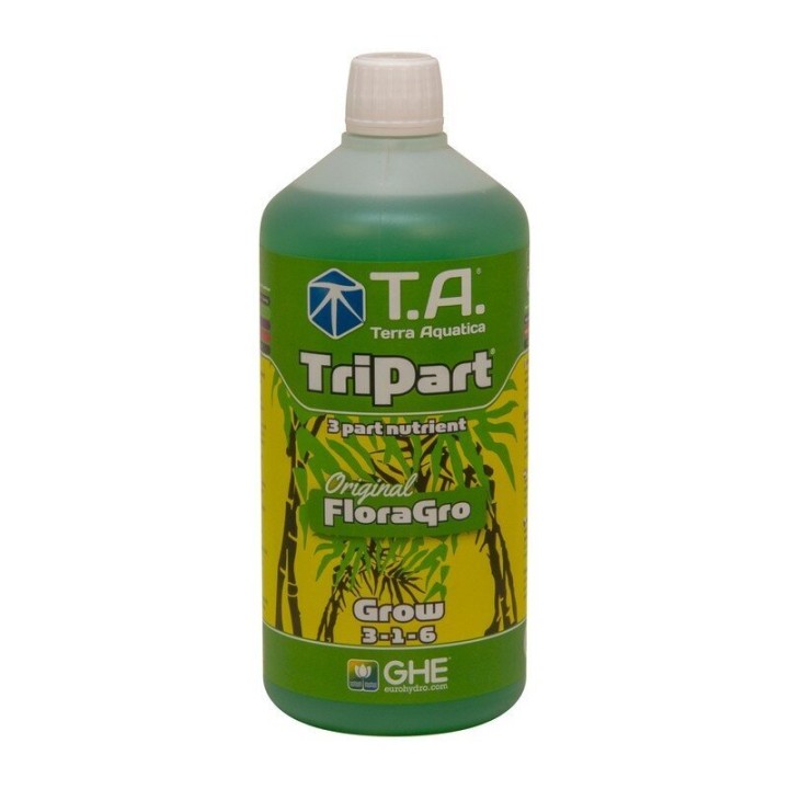 Terra Aquatica FloraGro 0.5l 3-part system growth starter | Terra Aquatica