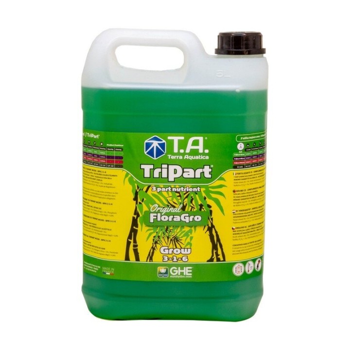 Terra Aquatica FloraGro 5l groeivoeding professioneel formaat | Terra Aquatica
