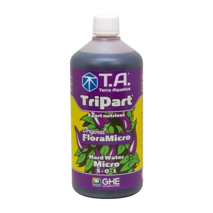Terra Aquatica FloraMicro Hard Water 0,5l  1 - Terra Aquatica