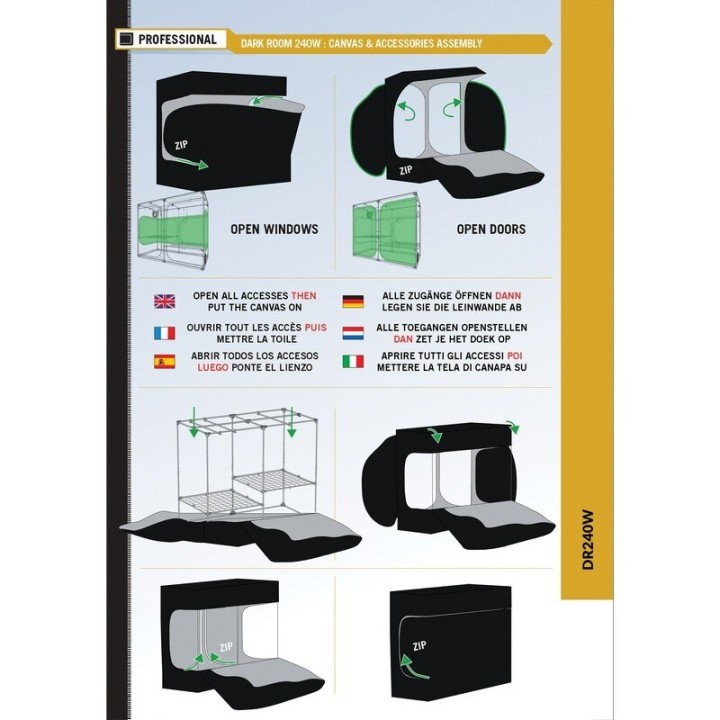 Dark Room Wide V4.0 120x237x200 - 10