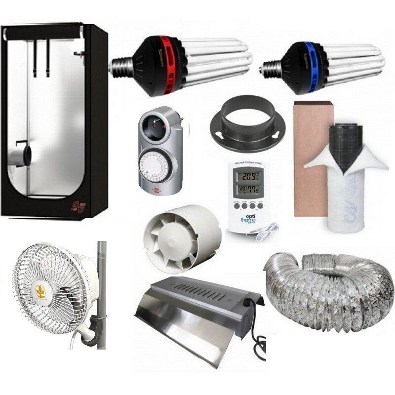 Kweek Kit Compleet Lamp Eco 200 Watt - 1