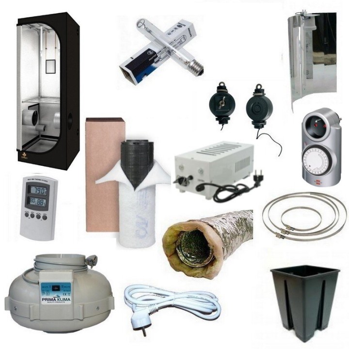 Deluxe Pack Dark Street 60 250W Secret Jardin complete grow | Pack HPS-MH