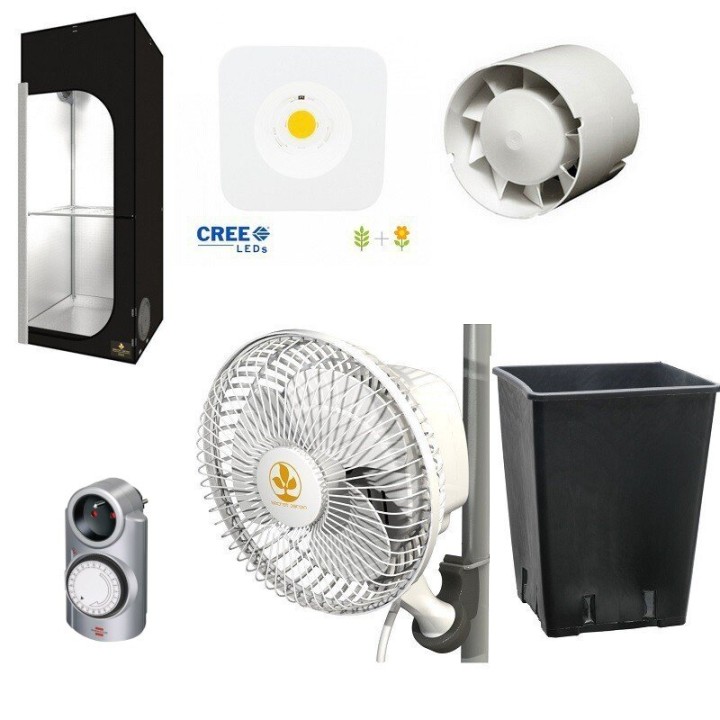 Pack Complet LED Grow 60 Bionic P210WX Hydro Shoot ventilation | Pack Lampe Led