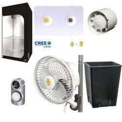 Kit Compleet Grow Led 90