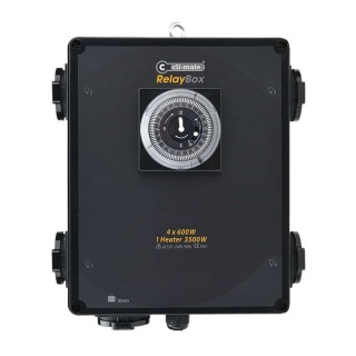 Cli-Mate Timer Relay 4 German design 4x600W product photo | Electricity