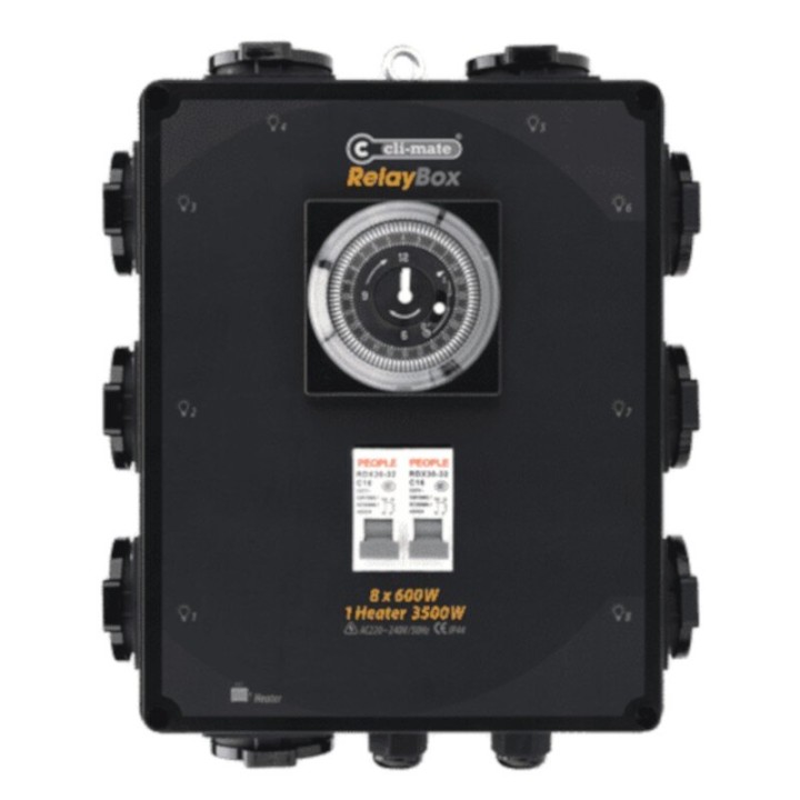 Cli-Mate Timer Relay 8 - 1