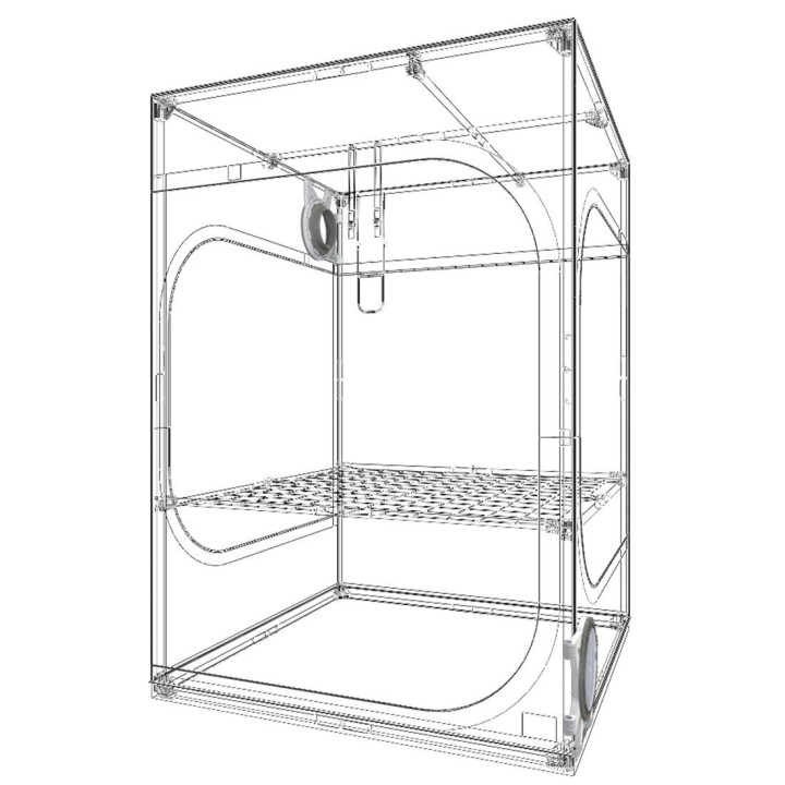 Dark Room V4.0 150x150x217 - 3