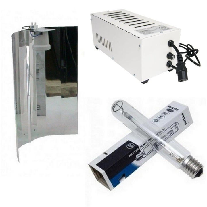 Kit 250W Superplant Philips Son T-pia Plus flowering powerful | Lighting Set