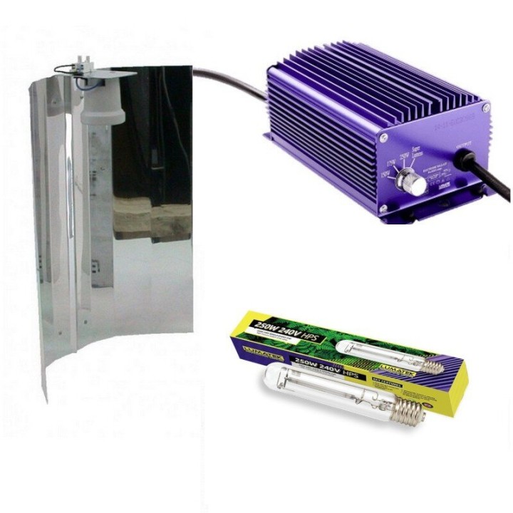 250 Watt Lumatek  1 - Lighting Set 250 Watt