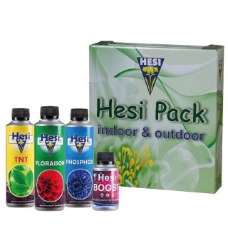 Hesi Pro-Line Pack three bottles 250ml starter set photo | Hesi