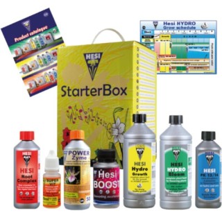 Hesi Pro-Line StartersBox Hydro complete box six bottles | Hesi