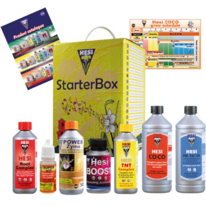 Hesi StartersBox Coco Racine SuperVit PowerZyme TNT PK 13/14 | Hesi