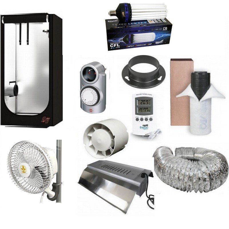 Kweek Kit Compleet Lamp Eco 250 Watt - 1