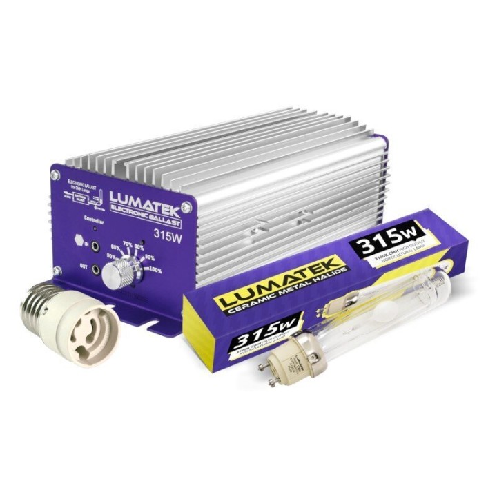 Kit Lumatek CMH 315W Agro 3100K controllable ballast set | CMH Lighting Set