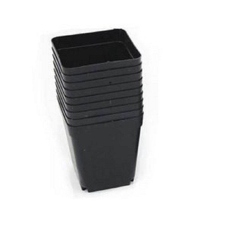 10 x Pot Carré 10x10x11cm - 1 10 x Pot Carré 10x10x11cm - 1