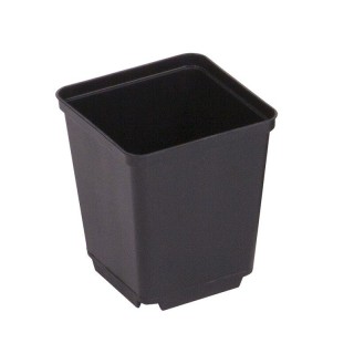 Pot Carré 1.5l 12x12x13cm lumière artificielle optimisation | Pots / Bacs