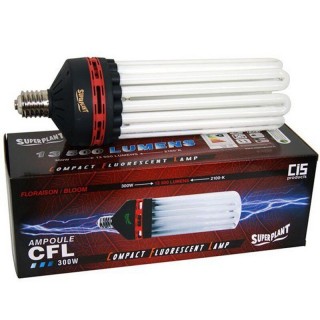 Superplant 250W CFL floraison spectre rouge économie énergie | Ampoule Eco