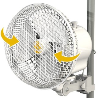 Monkey Fan Oscillant 20W roulements billes 2 vitesses R2.00 | Ventilateur