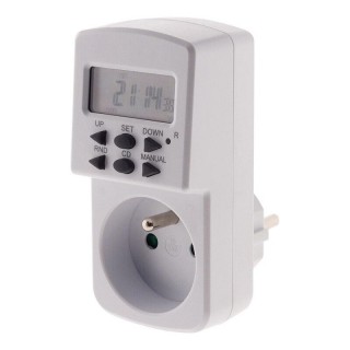 Otio Digital Timer Mini 10 on/off cycles plug-in product | Electricity