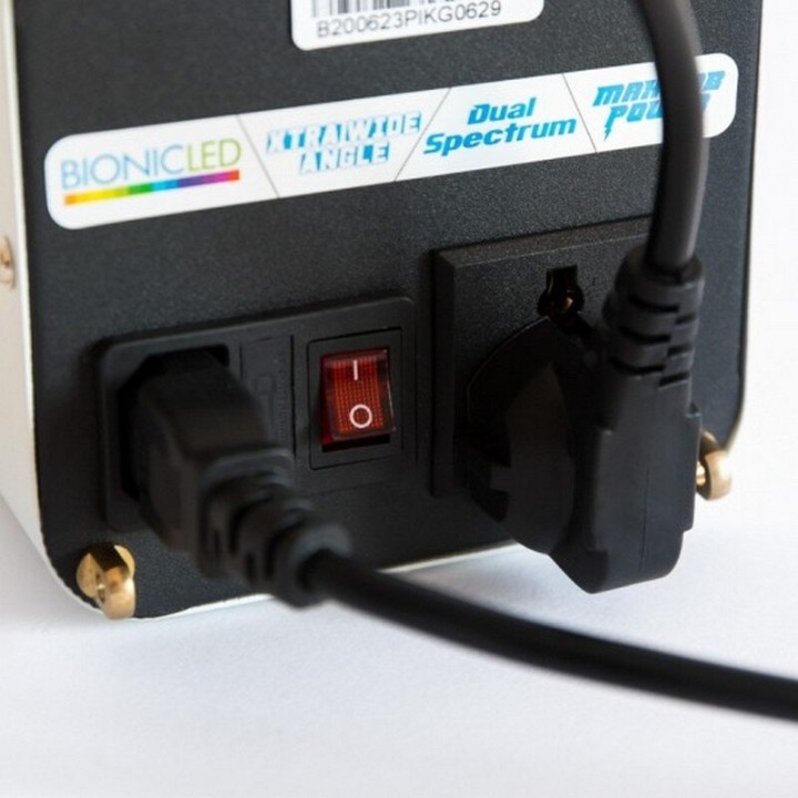 BionicPan P210WL light coverage area illumination footprint | Bionic LED