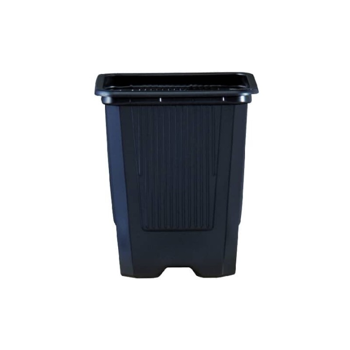 Vierkante Pot 7x7x8cm stekken zaailingen kweken | Potten / Bakken