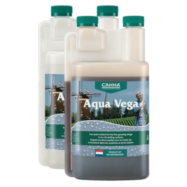 Canna Aqua Vega A+B 2 X 1l - 1