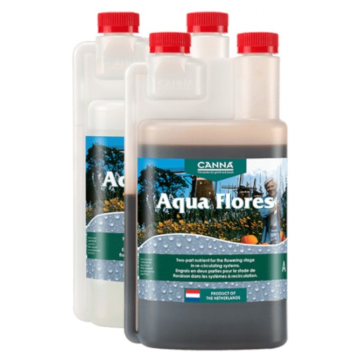 Canna Aqua Flores A+B 2 X 1l - 1
