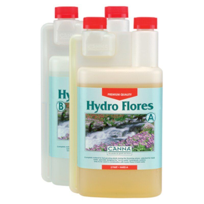 Canna Hydro Flores A+B 2 X 1l - 1