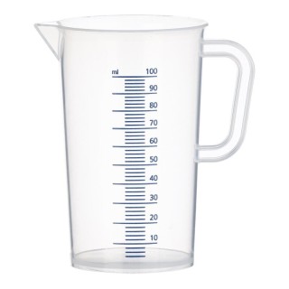 Measuring Cup 50ml blue scale handle drip-free spout photo | Other