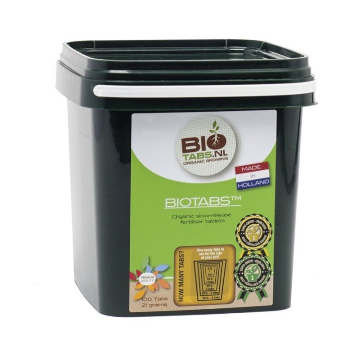 Biotabs Fertiliser Tablets 100 - 2