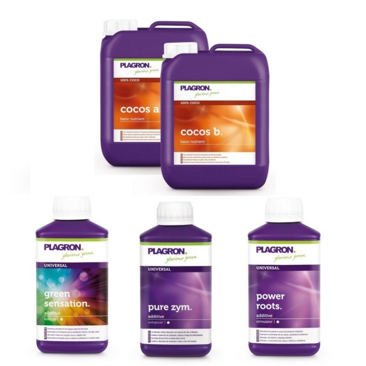 Plagron Pack XL Coco - 1