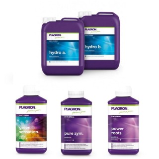 Plagron Pack XL Hydro Green Sensation Hydro A+B 1l 5l | Plagron