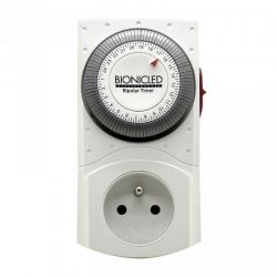 Tijdklok Bionic LED Bipolair
