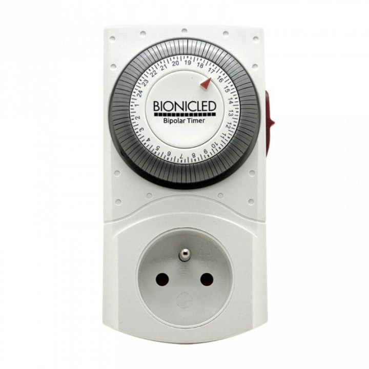 Tijdklok Bionic LED Bipolair