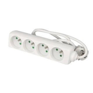 Stekkerdoos 4 Stopcontacten kweeklampen timers ventilatie stevig | Elektrische Accessoires