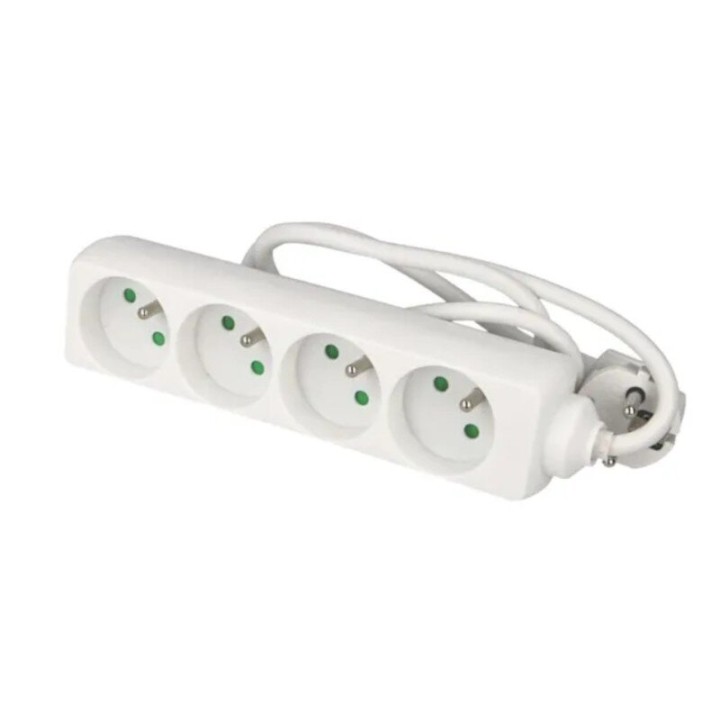 Stekkerdoos 4 Stopcontacten kweeklampen timers ventilatie stevig | Elektrische Accessoires