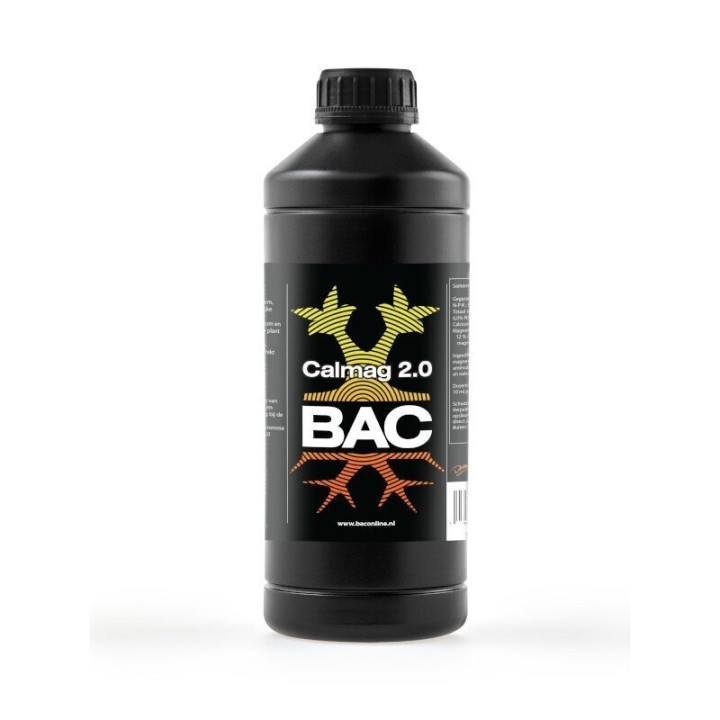 BAC Calmag 2.0 500ml RO water supplement bottle front | BAC