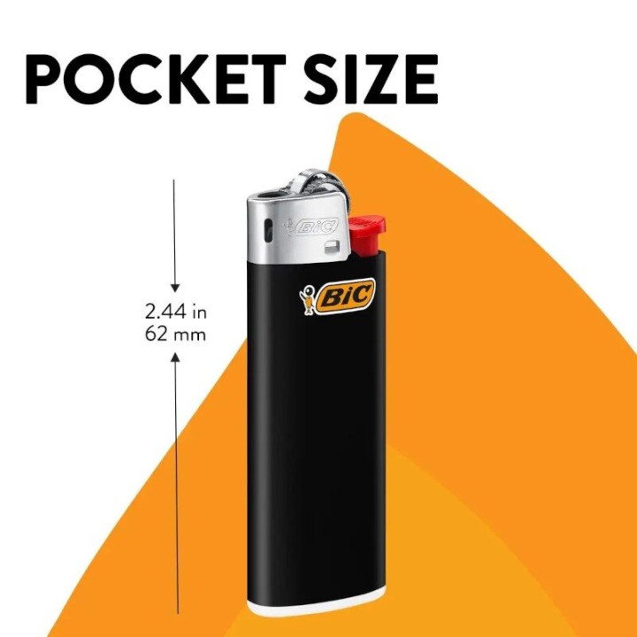 BIC Petit vue flamme allumage coupe-vent précision | Briquets BIC
