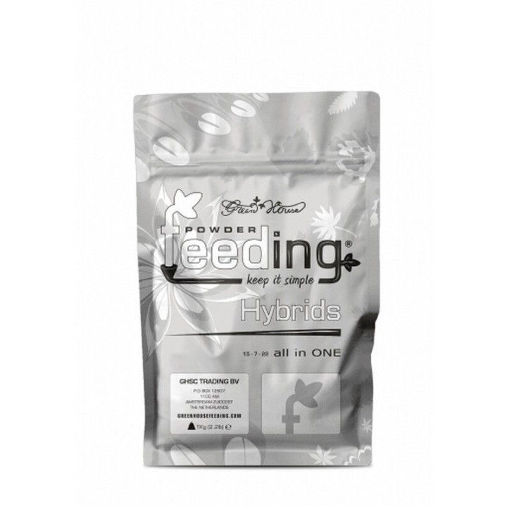 Green House Hybrids 2.5kg groei bloei complete cyclus zonder extra | Green House Powder