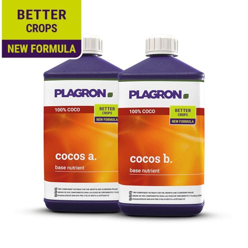 Plagron Cocos a+b 2 x 1l Plagron Cocos a+b 2 x 1l