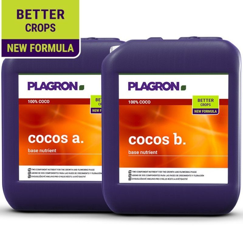 Plagron Cocos a+b 2 x 10l - 2