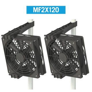 Kit 2 x Secret Jardin Monkey Fan 24 Volt  1 - Ventilator