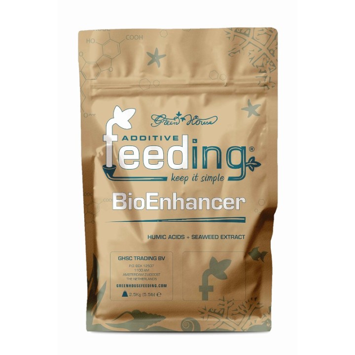 Green House Bio Enhancer 2.5 Kg - 1
