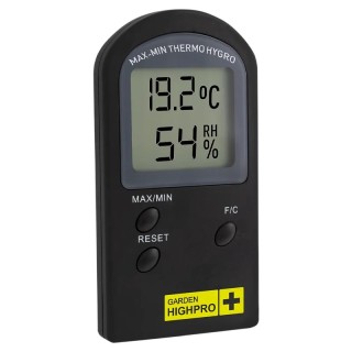 Thermomètre Hygromètre digital min/max température humidité | Contrôle Climatique