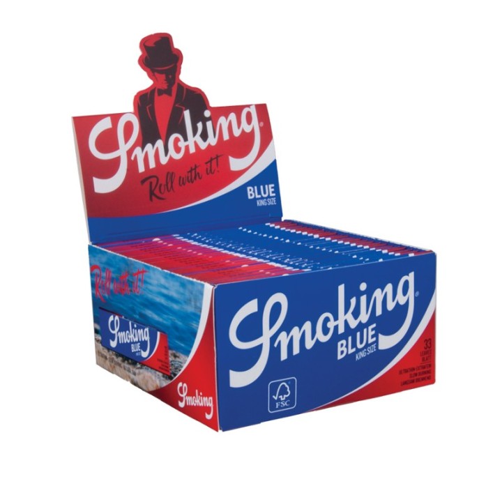 Smoking King Size Blue - 2