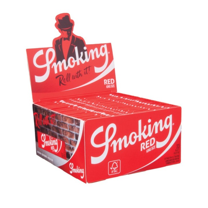 Smoking King Size Red - 2