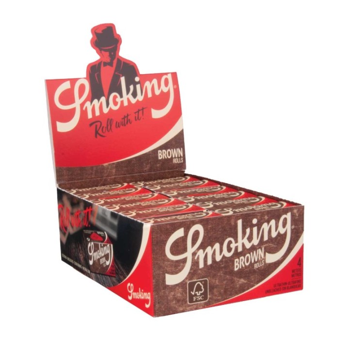 Smoking Rouleau Brown - 2