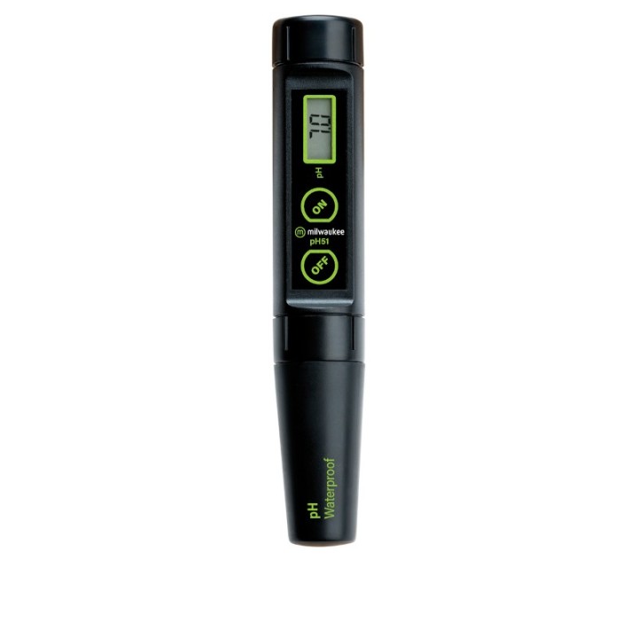 Milwaukee PH51 pH Meter  1 - PH / EC Control